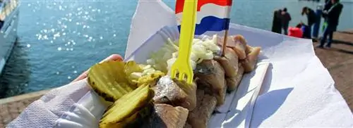 День флага: ежегодный прием селедки