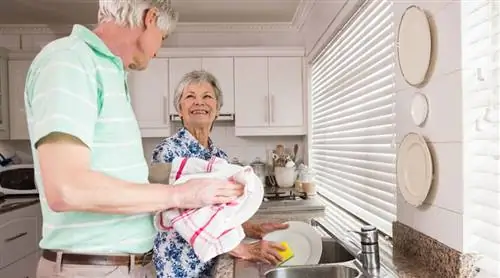 Мыть посуду щеткой или губкой, что гигиеничнее?