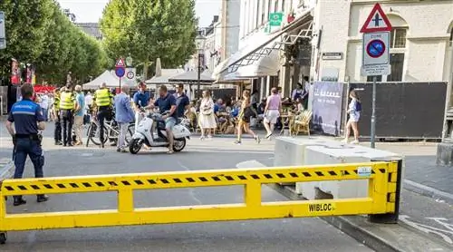 Дорожные помехи во время веловечеринки: самые большие узкие места Вуэльты