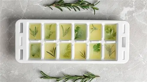 Вы можете сделать это еще лучше с лотком для кубиков льда