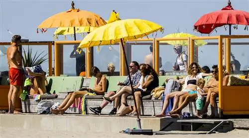 Погода: какое время летней погоды