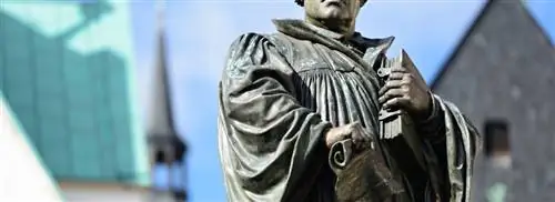 Мартин Лютер и последствия его протеста