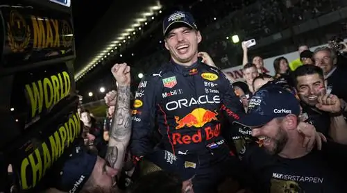 Чемпион мира Макс Ферстаппен: “Не часто бывают такие годы”