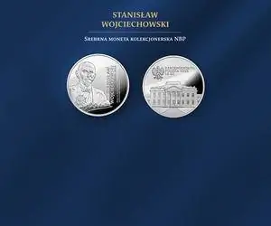 Станислав Войцеховский - Президент Второй Республики Польша на коллекционной монете