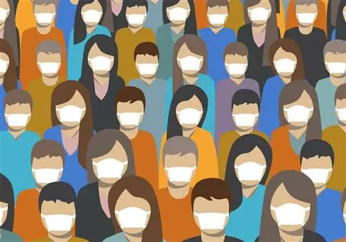 Начальник санэпидемстанции без маски. Он не принял мандат