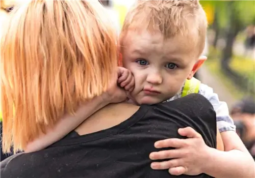 5-летнего ребенка с аутизмом забрали у матери из-за публикации в сети. «Он думает, что я бросила его»