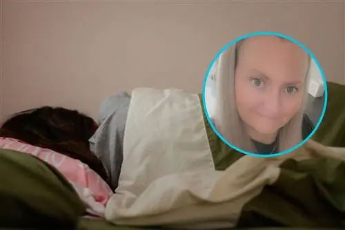 Ее называют «Спящая красавица». Из-за редкого заболевания он может спать четыре дня подряд