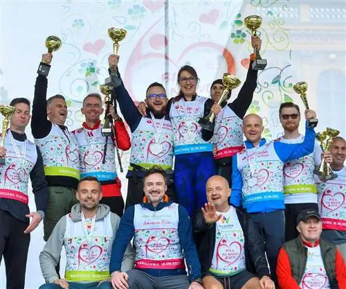 Беги за новой жизнью - еще одно "ДА" пересадке органов