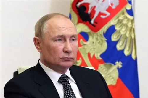 Президент России Владимир Путин