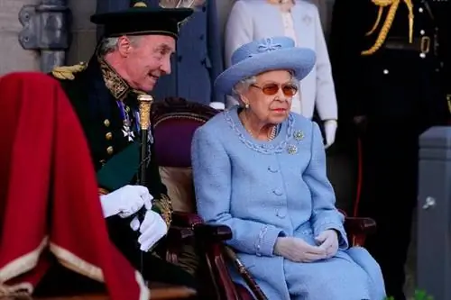 Королева Елизавета