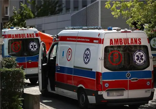 Жешув: Он потерял сознание в очереди к окну в Национальном фонде здравоохранения. Он умер несмотря на реанимацию спасибо