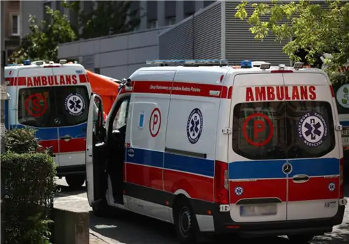 Жешув: Он потерял сознание в очереди к окну NFZ. Он умер, несмотря на реанимацию