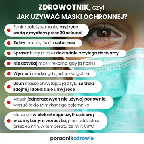 Как использовать защитную маску
