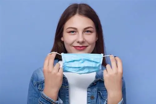 Материал маски