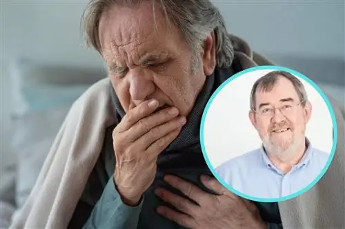 Он уже давно борется с кашлем курильщика. Правда оказалась жестокой