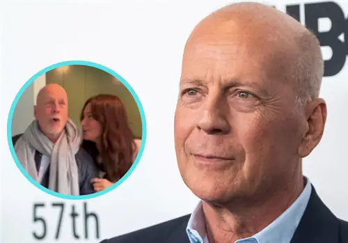 В сети появилась запись дня рождения Брюса Уиллиса. Болезнь изменила его