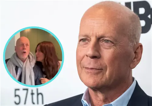 В сети появилась запись дня рождения Брюса Уиллиса. Болезнь изменила его