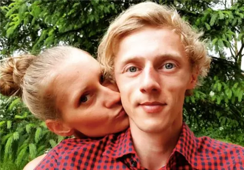 Жена Давида Кубацкого борется за свою жизнь. Прыгун сообщил подробности: Ее состояние тяжелое