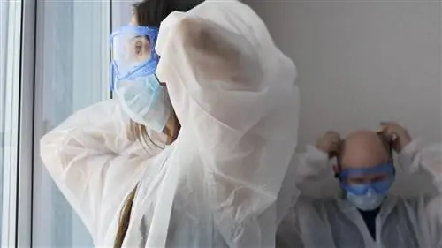 Спустя 39 лет опасная болезнь вернулась в Швейцарию. 170 человек на карантине, заразились в изоляции