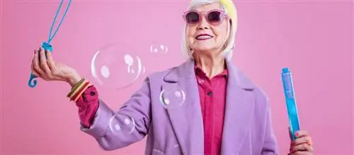 В расцвете сил и на закате жизни - языковой образ пожилых людей в польском языке