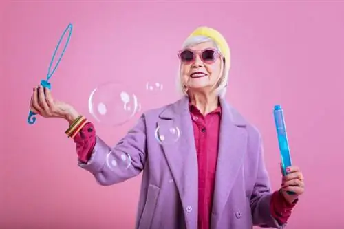 Лингвистическая картина пожилых людей