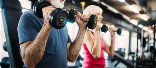 Как набрать мышечную массу на пенсии? Совет для старшего