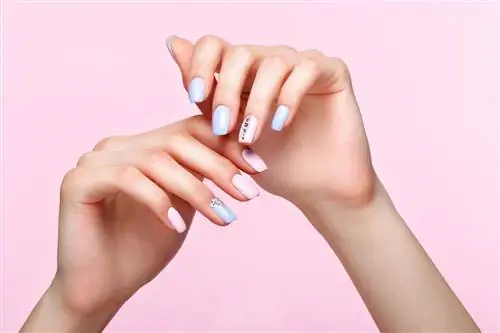 Гибридные ногти шаг за шагом. Как сделать ГИБРИД на ногтях?