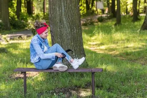 Самая красивая женщина с псориазом и полинейропатией в мире