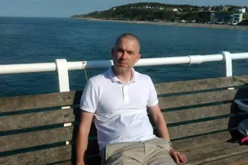 Марк Брандиш, у которого диагностировали глиобластому