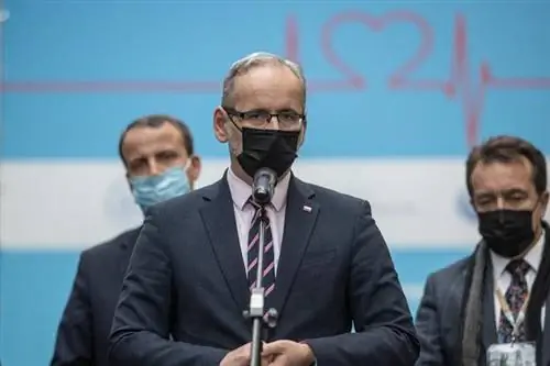 Министр здравоохранения Адам Недзельски