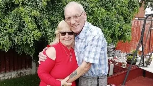 Тревор Рейнольдс с женой