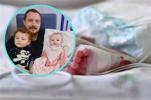 Он является одним из самых молодых доноров костного мозга в мире. Двухлетний мальчик спасет жизнь младшей сестре