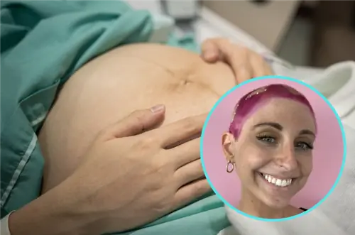 Она думала, что беременна. Выяснилось, что в животе 29-летней девушки росла огромная киста.