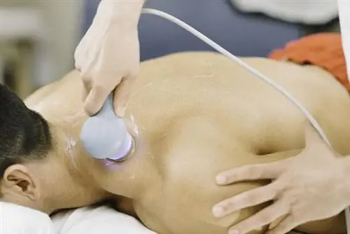 Ультразвук в лечебной физкультуре