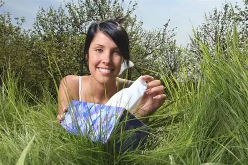 Какая пыль в мае? Какая пыльца вызывает аллергию в мае?