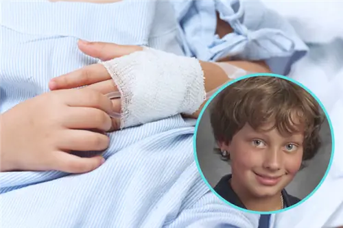 Вывих лодыжки привел к отеку мозга. Трагическая смерть 11-летнего мальчика