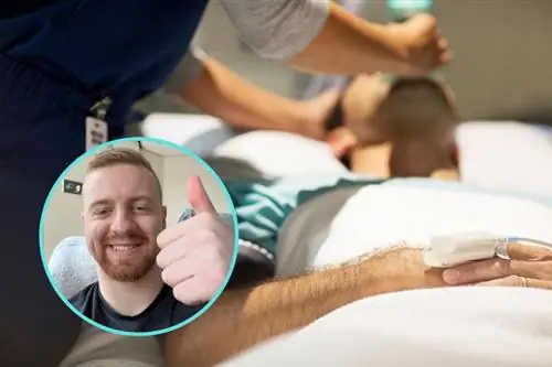 Врачи давали ему не более трех недель жизни. Первым симптомом была странная сыпь