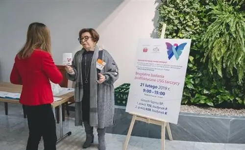 Профилактическая акция «Тарчица. Исследуй и лечи». в Сейме Республики Польша