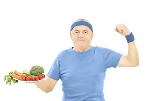 Здоровая ДИЕТА для людей старше 60 лет - добавит энергии