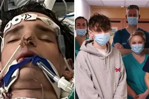 19-летний парень оказался в отделении интенсивной терапии из-за гриппа. Мы думали, что потеряем его