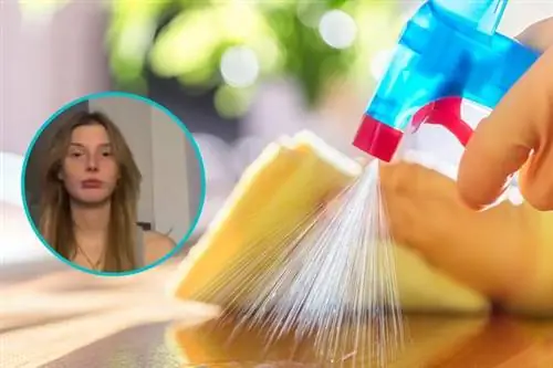 Она просто хотела почиститься. Она чуть не отравила свою семью