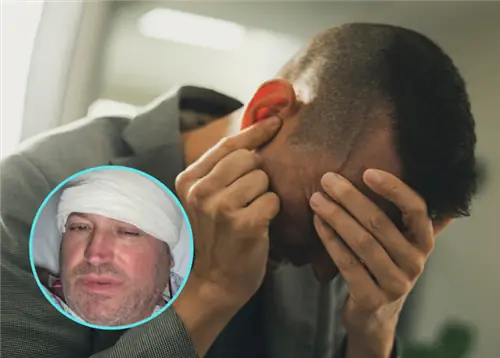 Он думал, что у него ушная инфекция, но правда оказалась хуже. Врачи дают ему 18 месяцев жизни