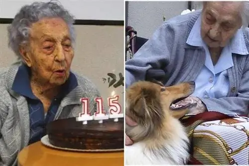 Ей 115 лет, и она является самой старой женщиной в мире. Он использует этот продукт каждый день