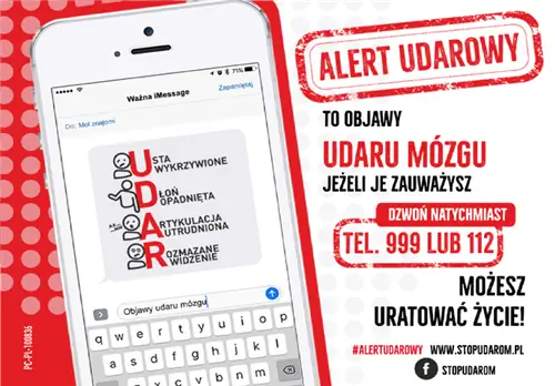 Яцек Розенек и организаторы кампании STOP STRIKES посылают полякам ПРЕДУПРЕЖДЕНИЕ ОБ ИНСУЛЬТЕ