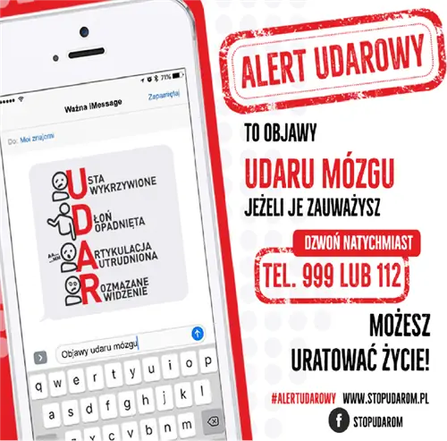 Яцек Розенек и организаторы кампании STOP STRIKES посылают полякам ПРЕДУПРЕЖДЕНИЕ ОБ ИНСУЛЬТЕ