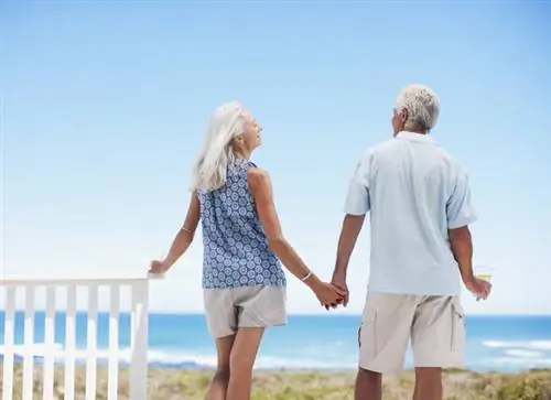 10 интересных мест отдыха для людей в возрасте 60+