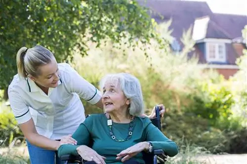 Дом престарелых