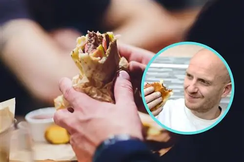 Месяц ел только шашлыки, так отреагировал его организм. "Это мне больно"