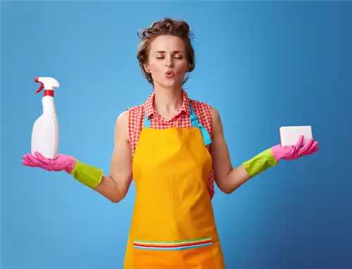 Мы убираем по-японски