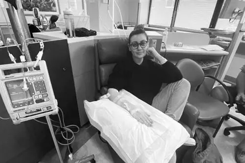 Небольшая отметина на ноге была признаком рака. Ему 28 лет и он ждет смерти